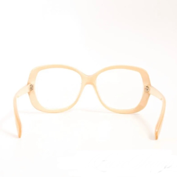 SALE ! ๐๐ Pristine Dolce & Gabbana Champagne Pearlescent Large Glasses / Frames - Picture 3 of 6